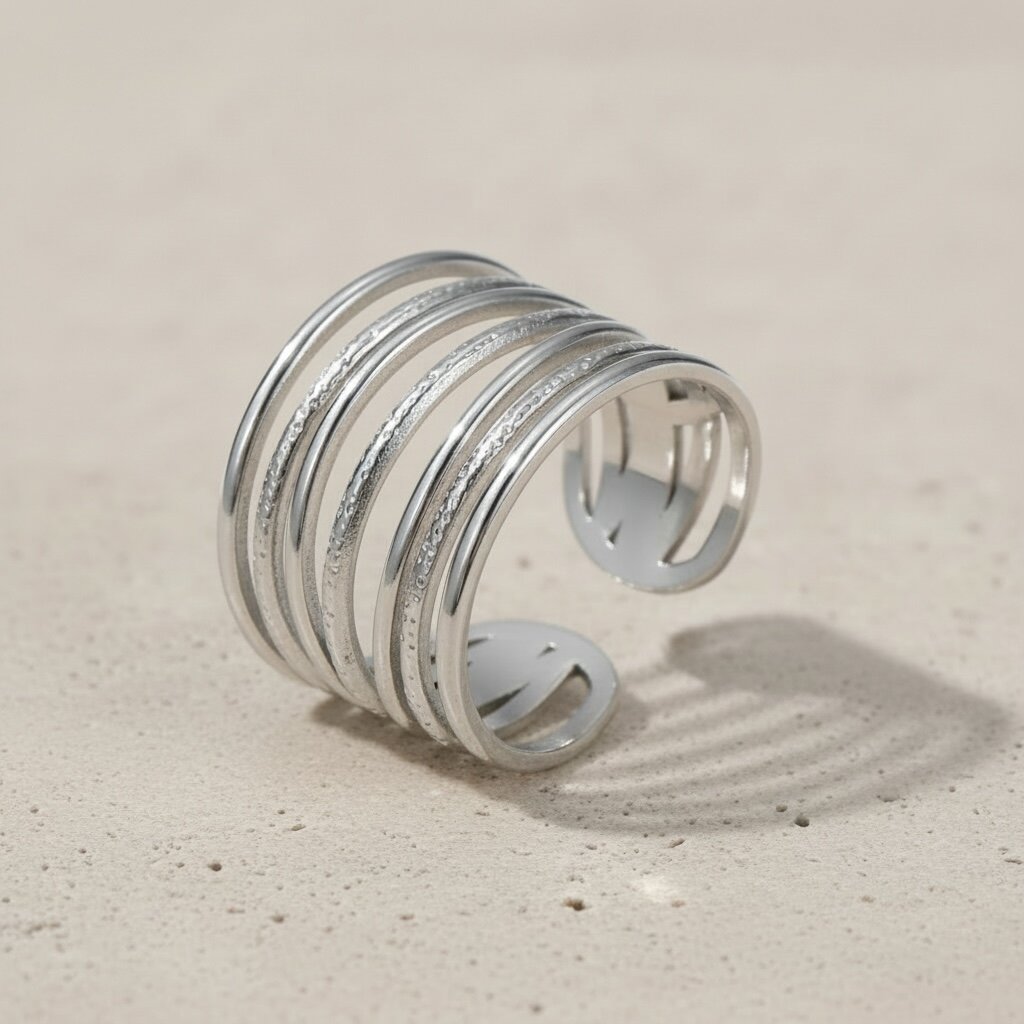 Prsten Vonga - srebro