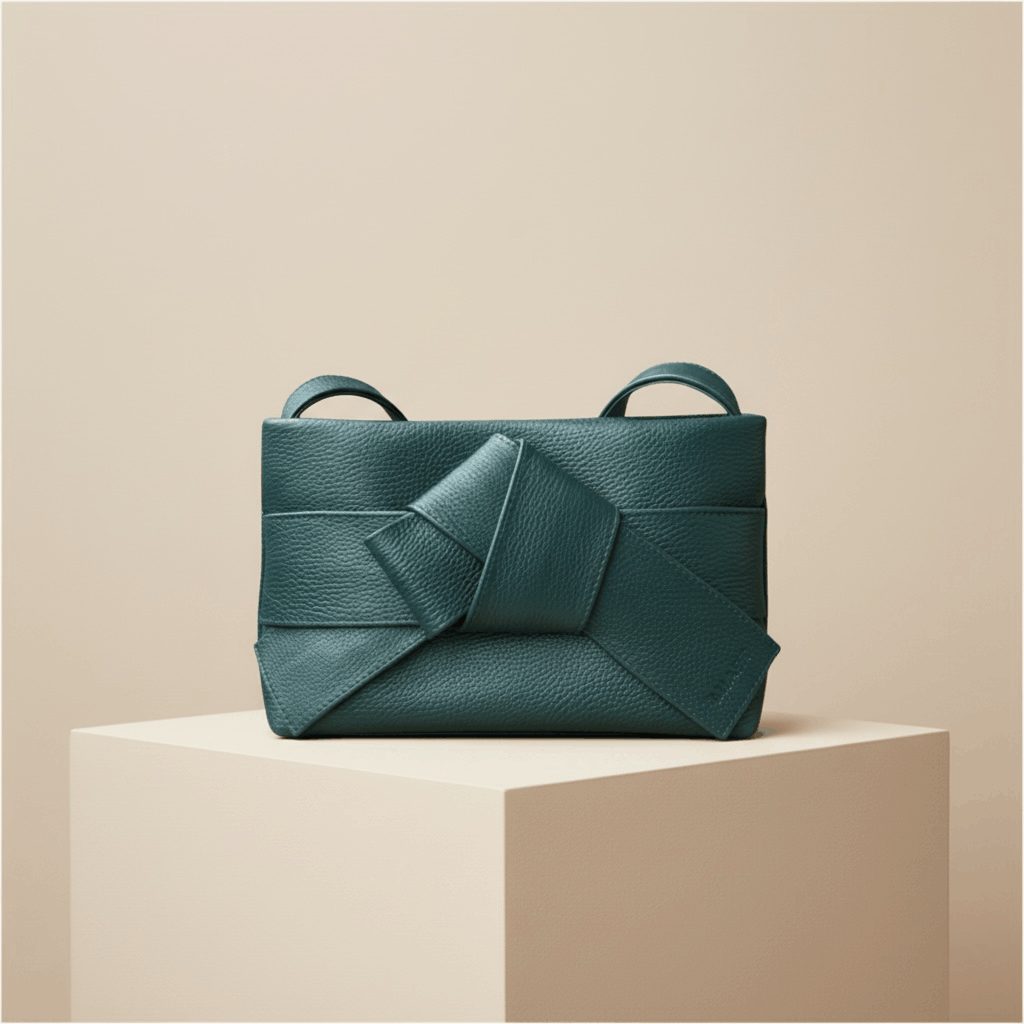 Torba VIDA - tamnozelena