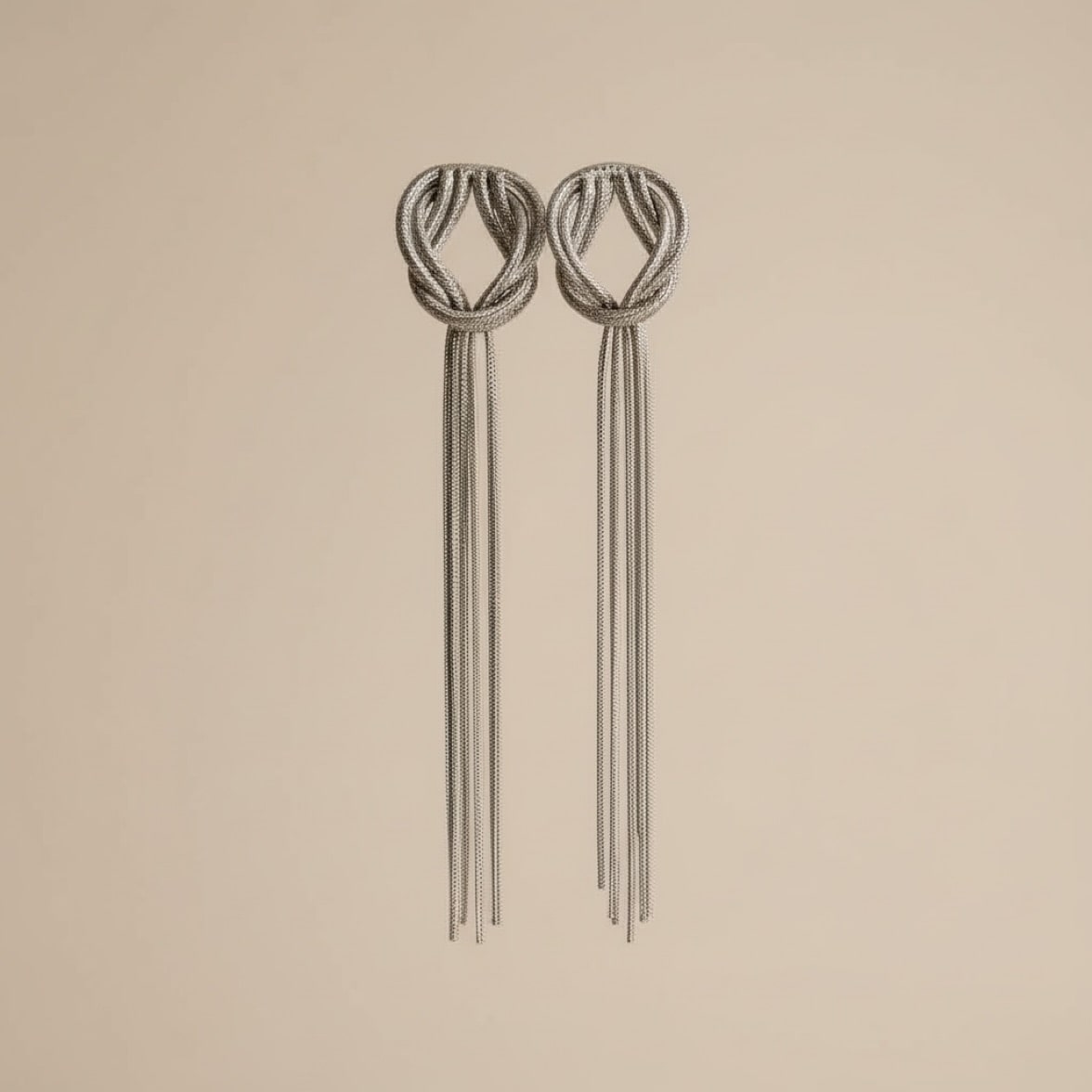 Naušnice Aura - srebrne - SOLD OUT