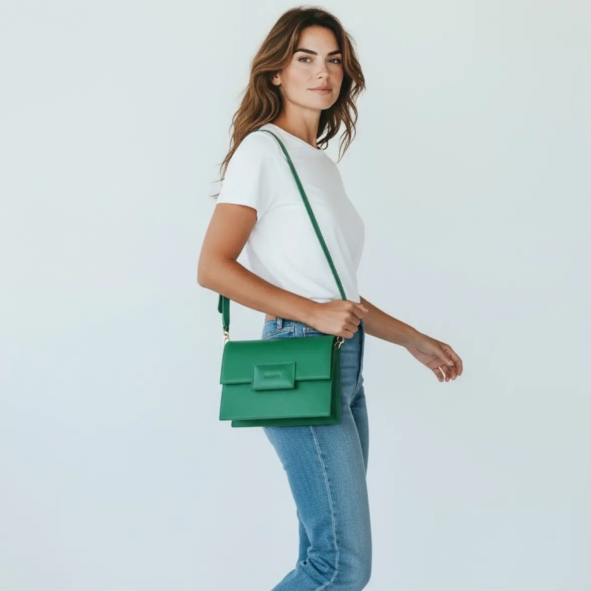 Torba CITY JANE - zelena