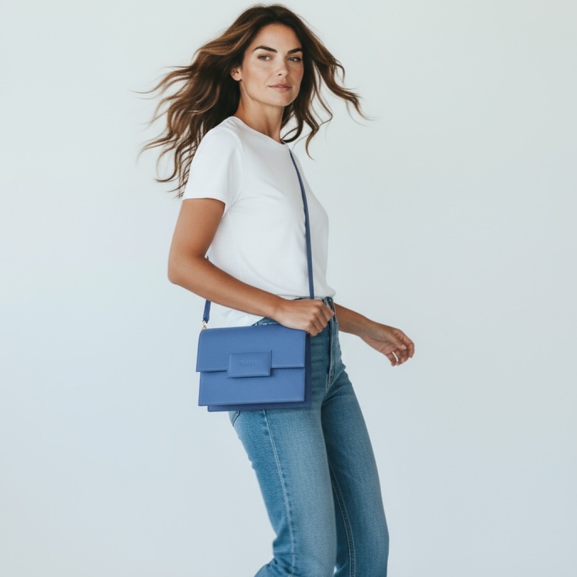 Torba CITY JANE - plava