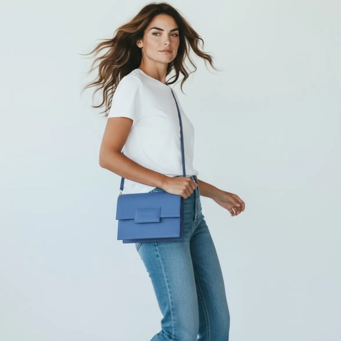 Torba CITY JANE - plava