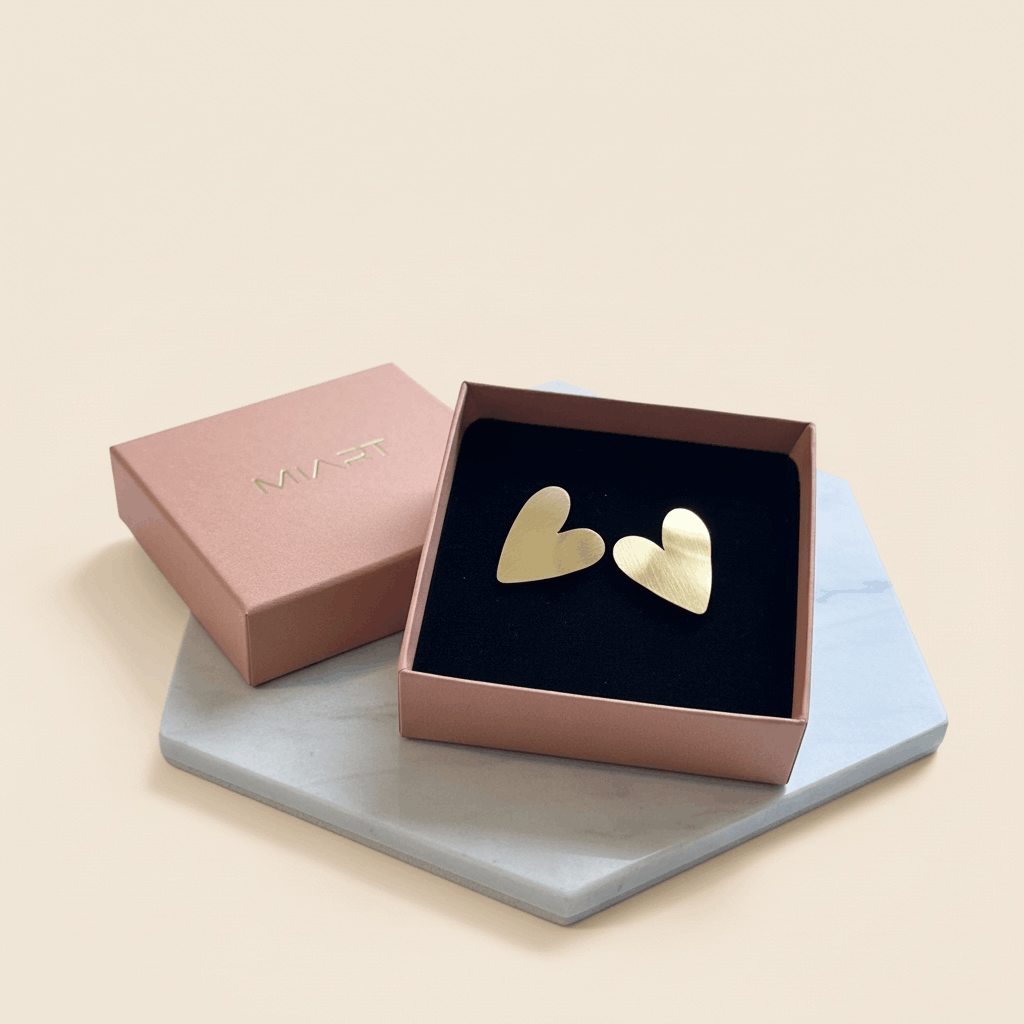 Naušnice Golden pulse