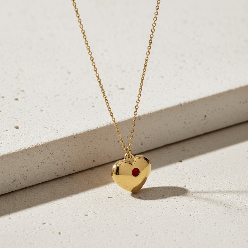 Ogrlica Heart of Ruby - SOLD OUT