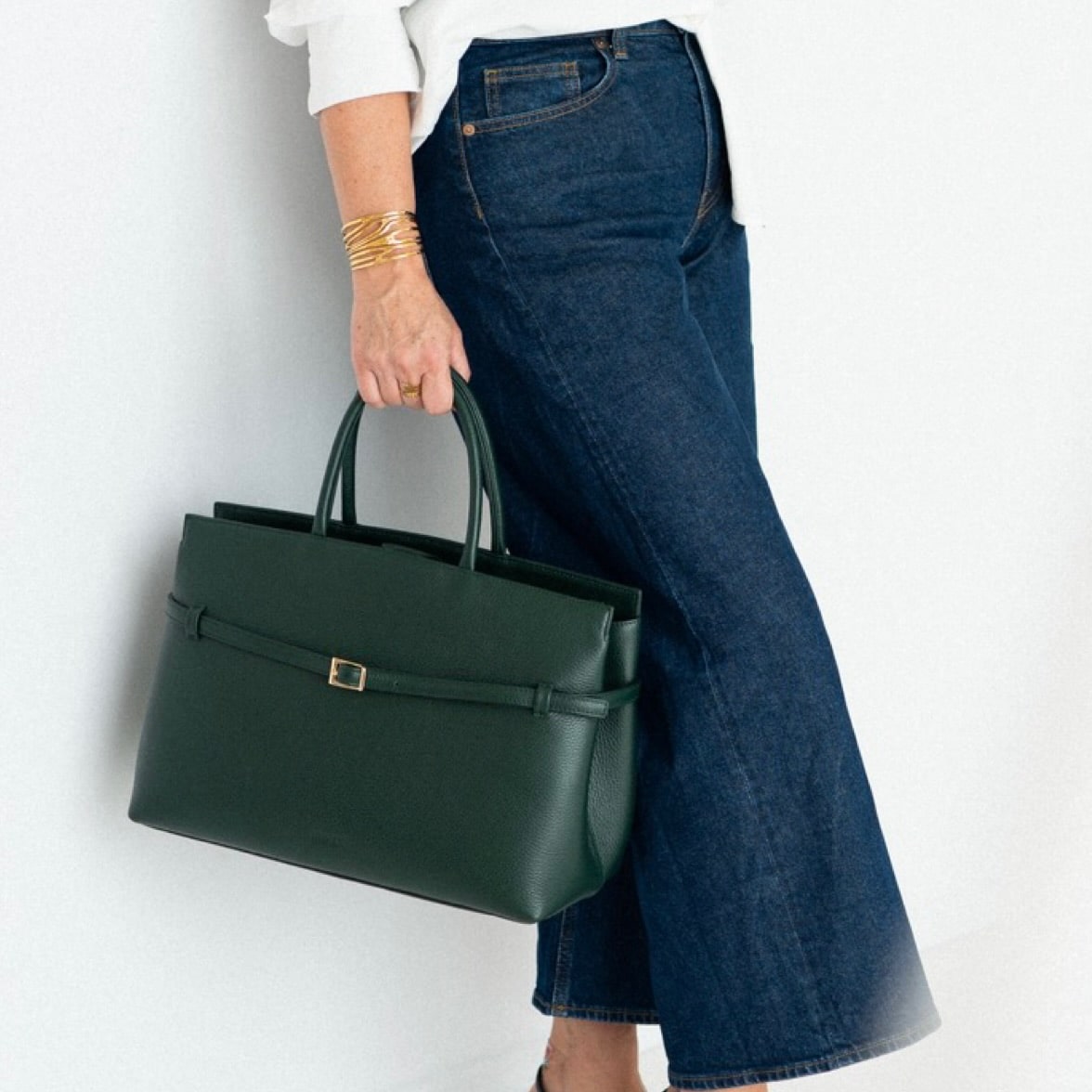 Torba Lady Boss - zelena - ODMAH DOSTUPNA