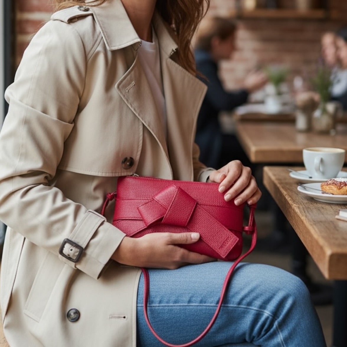 Torba Stela - crvena