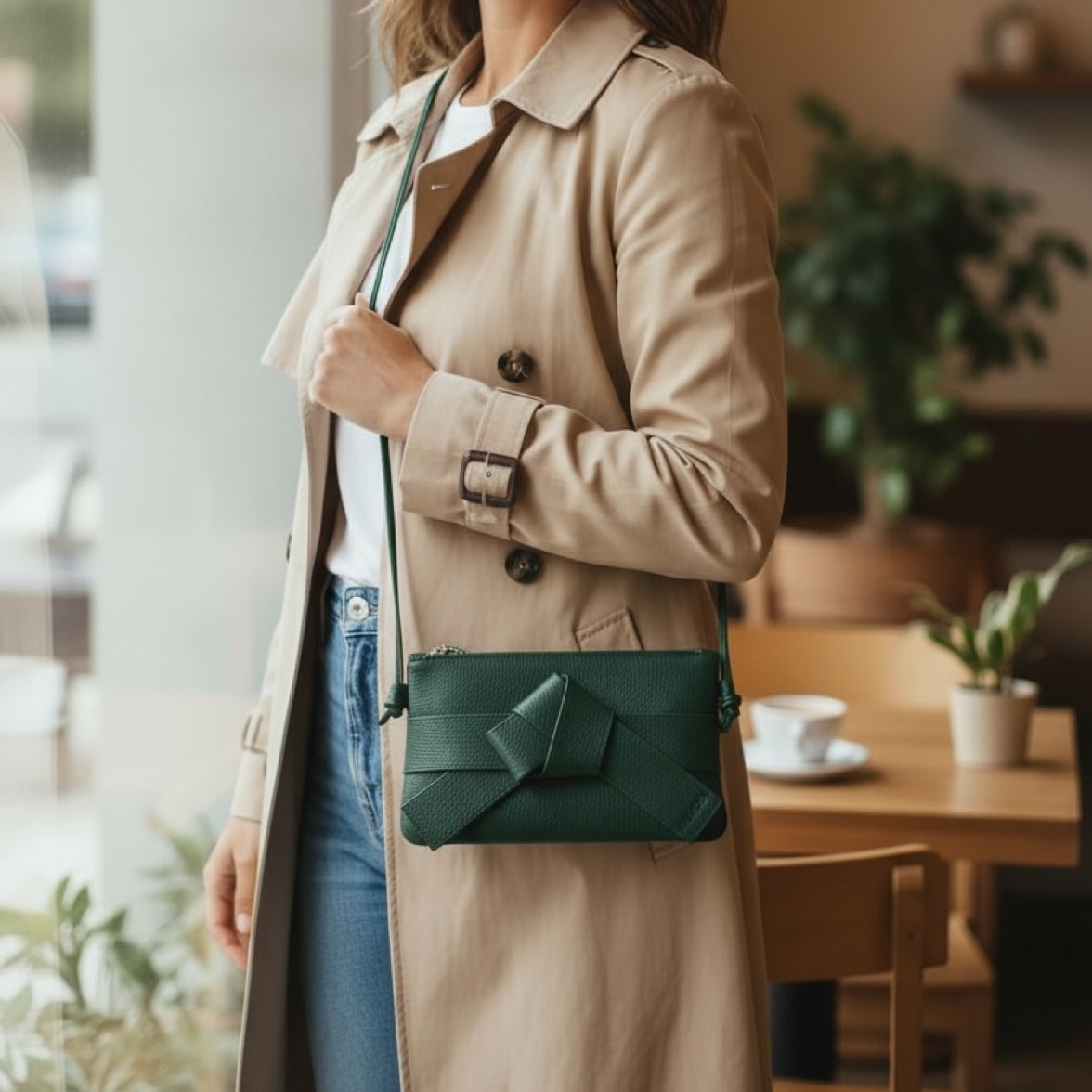 Torba Stela - zelena