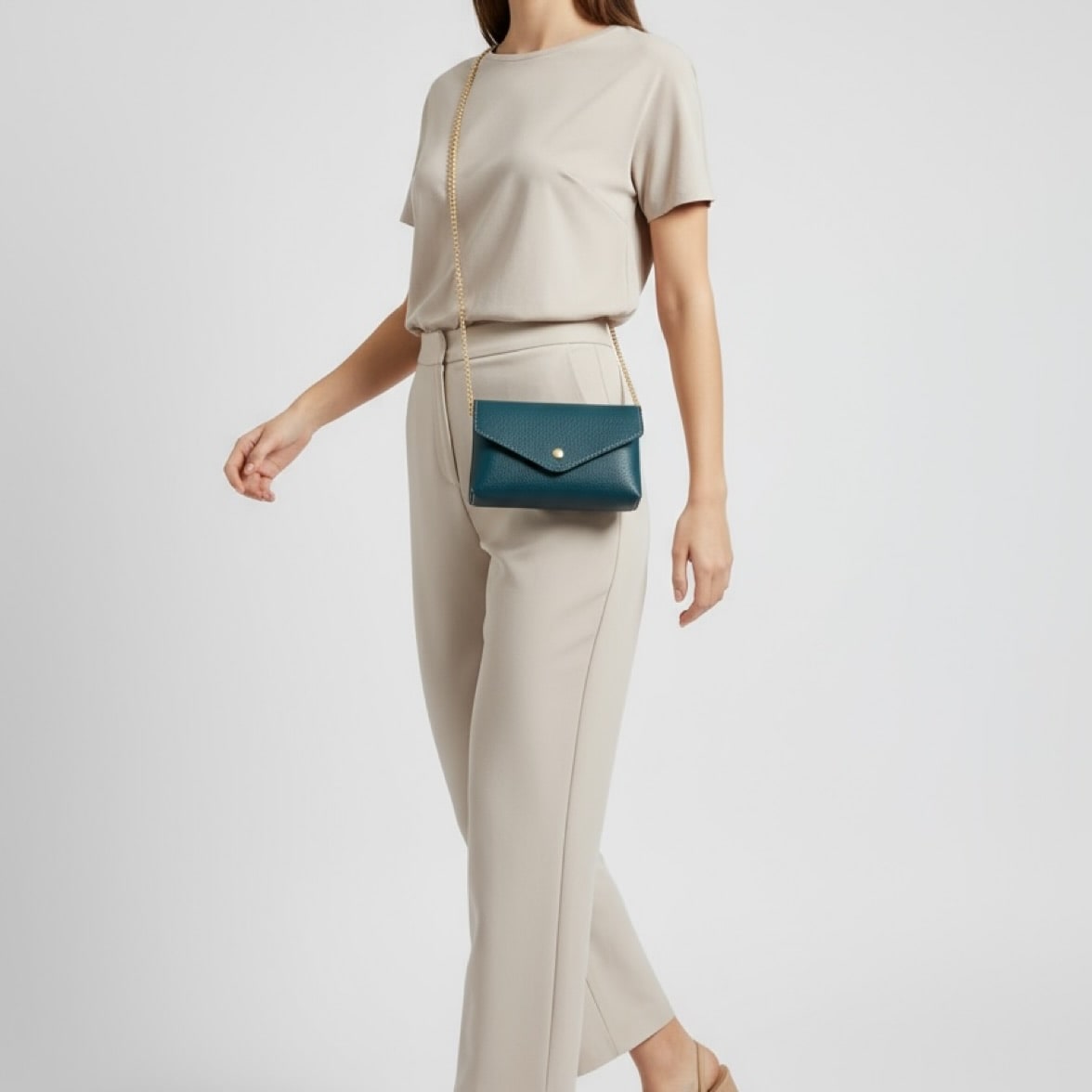 Torba Mini Luxe - zelena - Slika 2