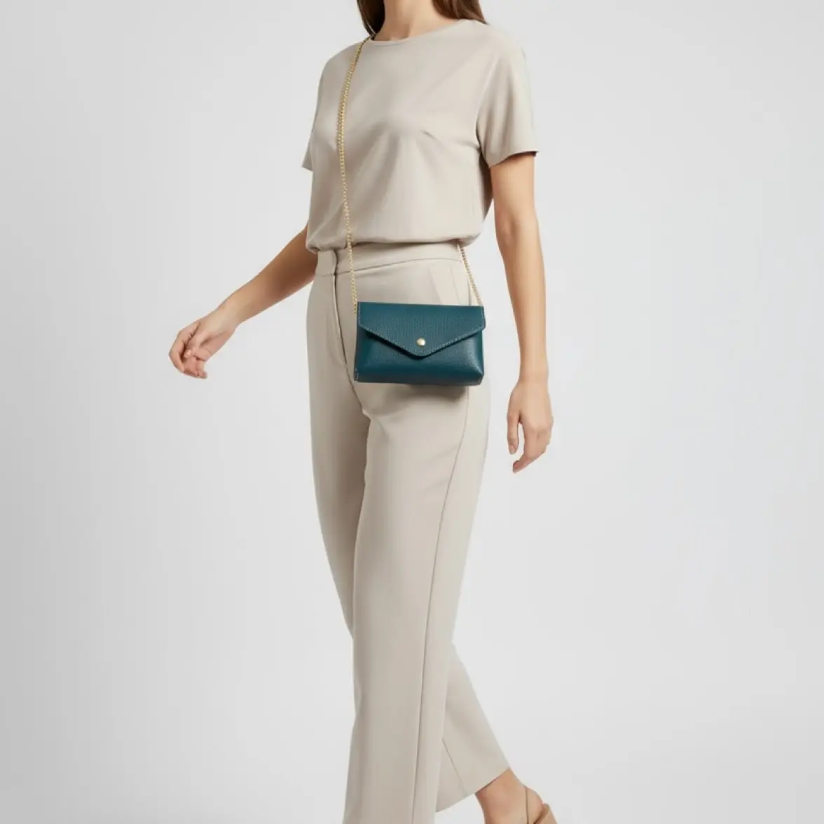 Torba Mini Luxe - zelena - Slika 2