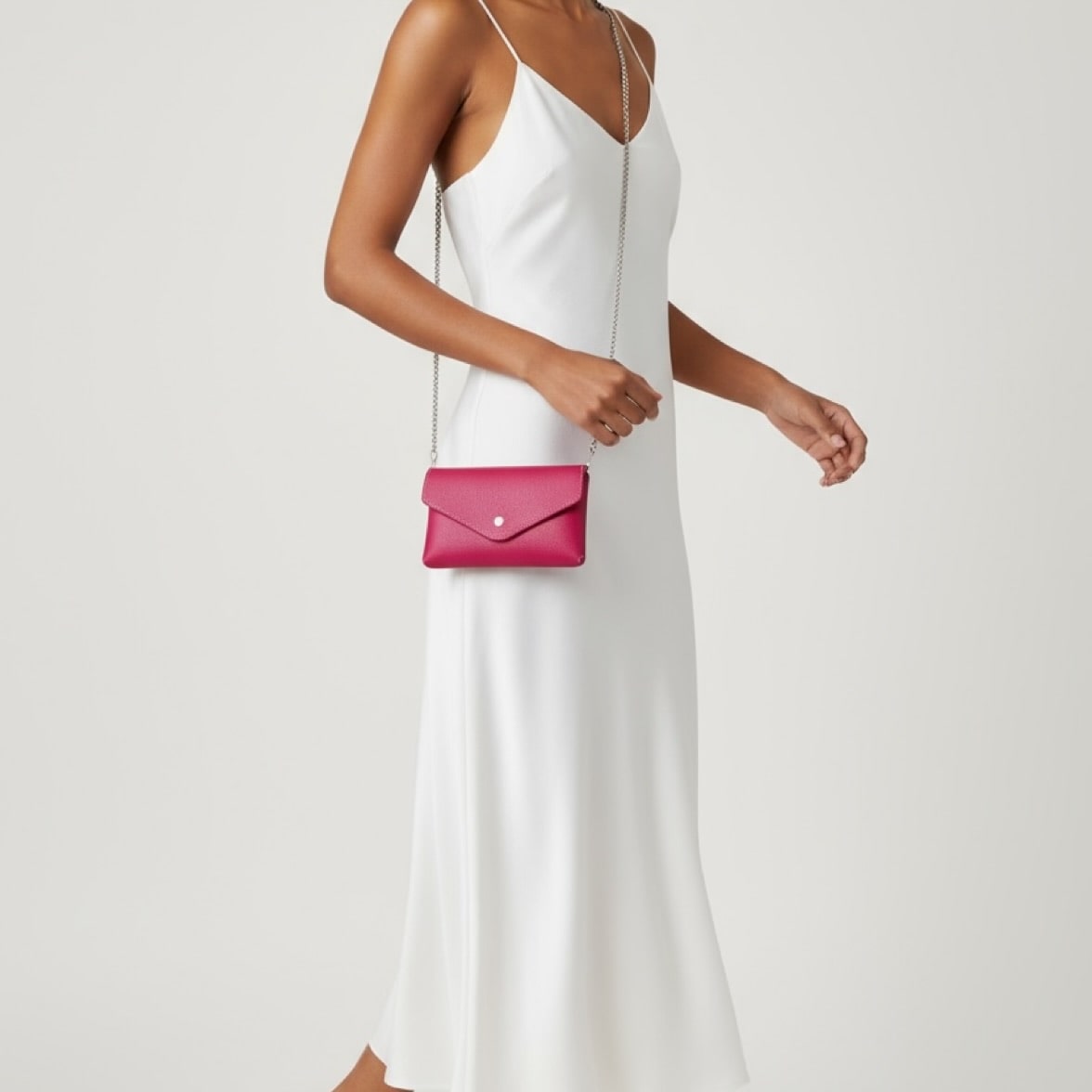 Torba Mini Luxe - crvena - Slika 2