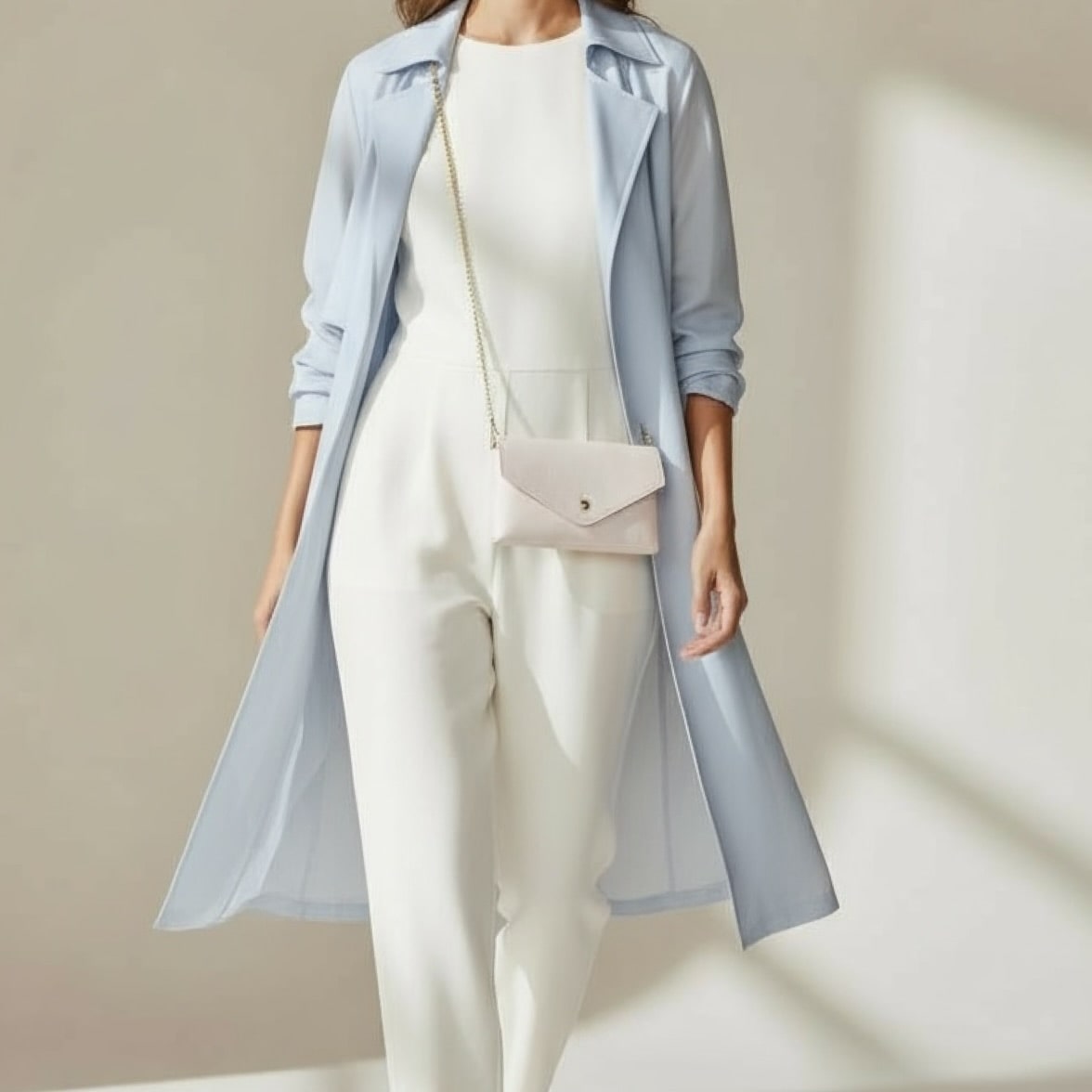 Torba Mini Luxe - prljavo bijela - Slika 2