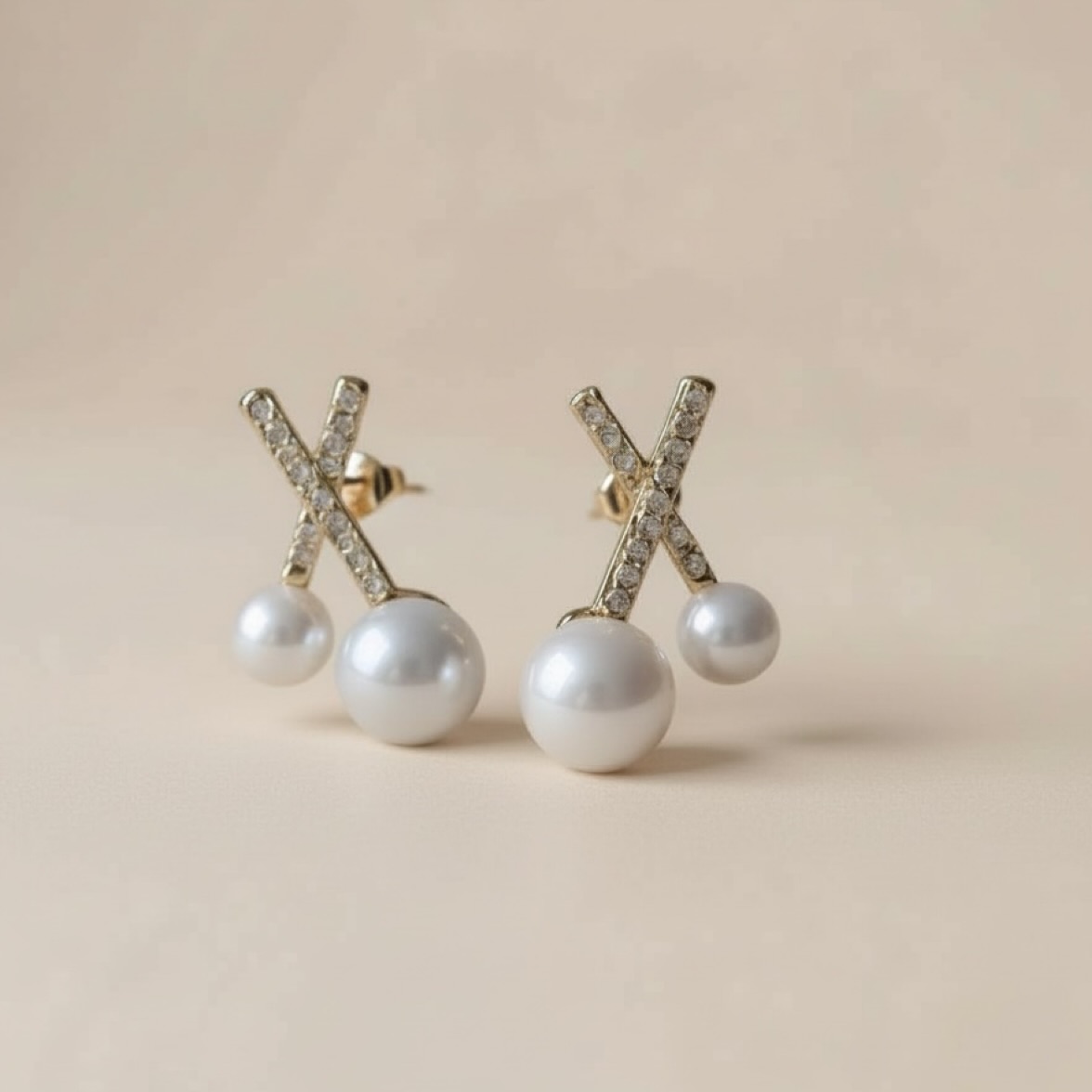 Naušnice Cherry Pearl