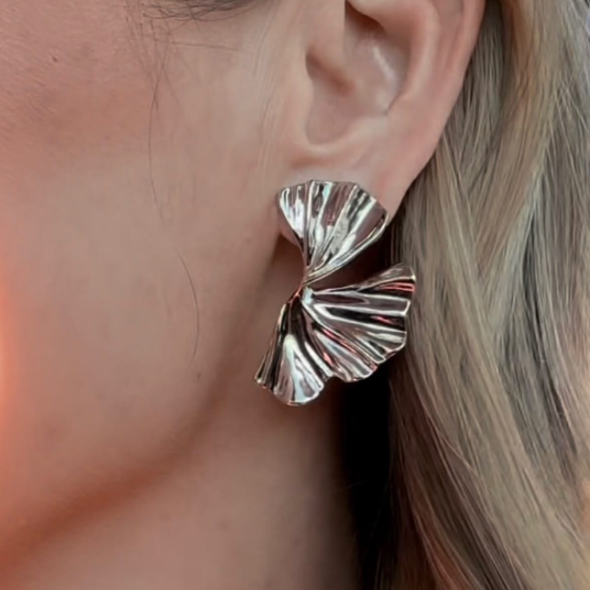 Naušnice Silver Muse