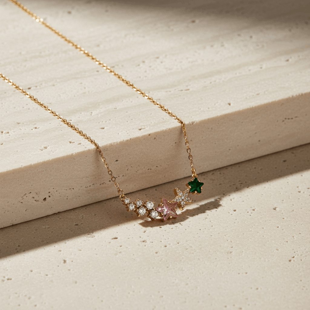 Ogrlica Stardust Glow