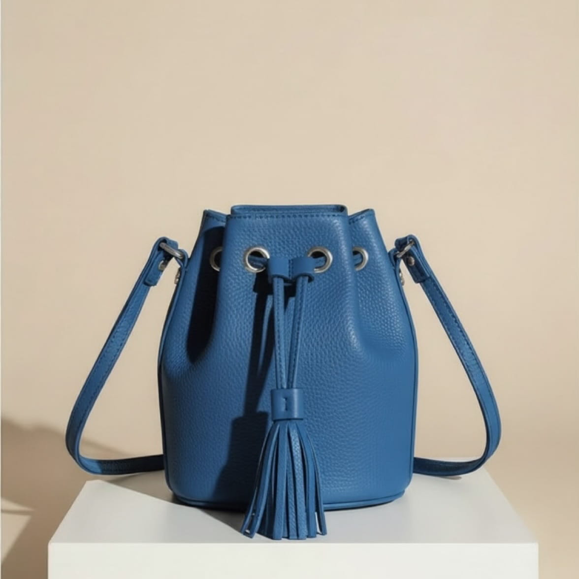 Scarlet bucket torba - plava