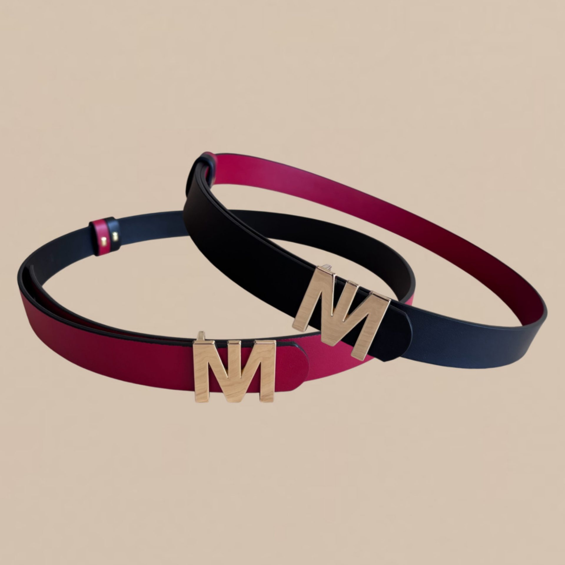 TARA remen - crno/crveni